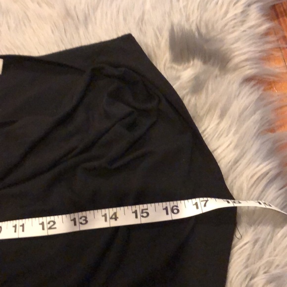 Amour Vert Paris eco Friendly Cowl Neck Black Dre - Picture 15 of 16